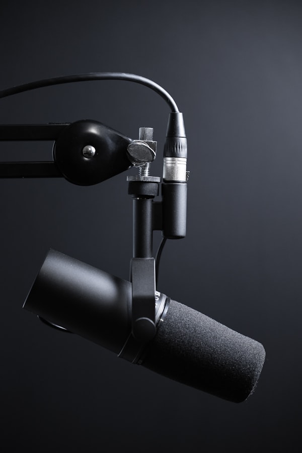 Professionelles Podcast-Aufnahmesetup